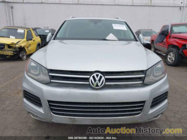 VOLKSWAGEN TOUAREG TDI LUX, WVGFK9BP0BD004768