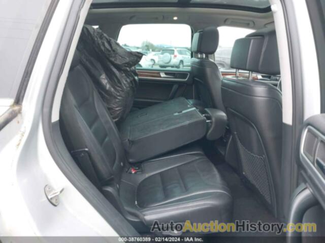 VOLKSWAGEN TOUAREG TDI LUX, WVGFK9BP0BD004768