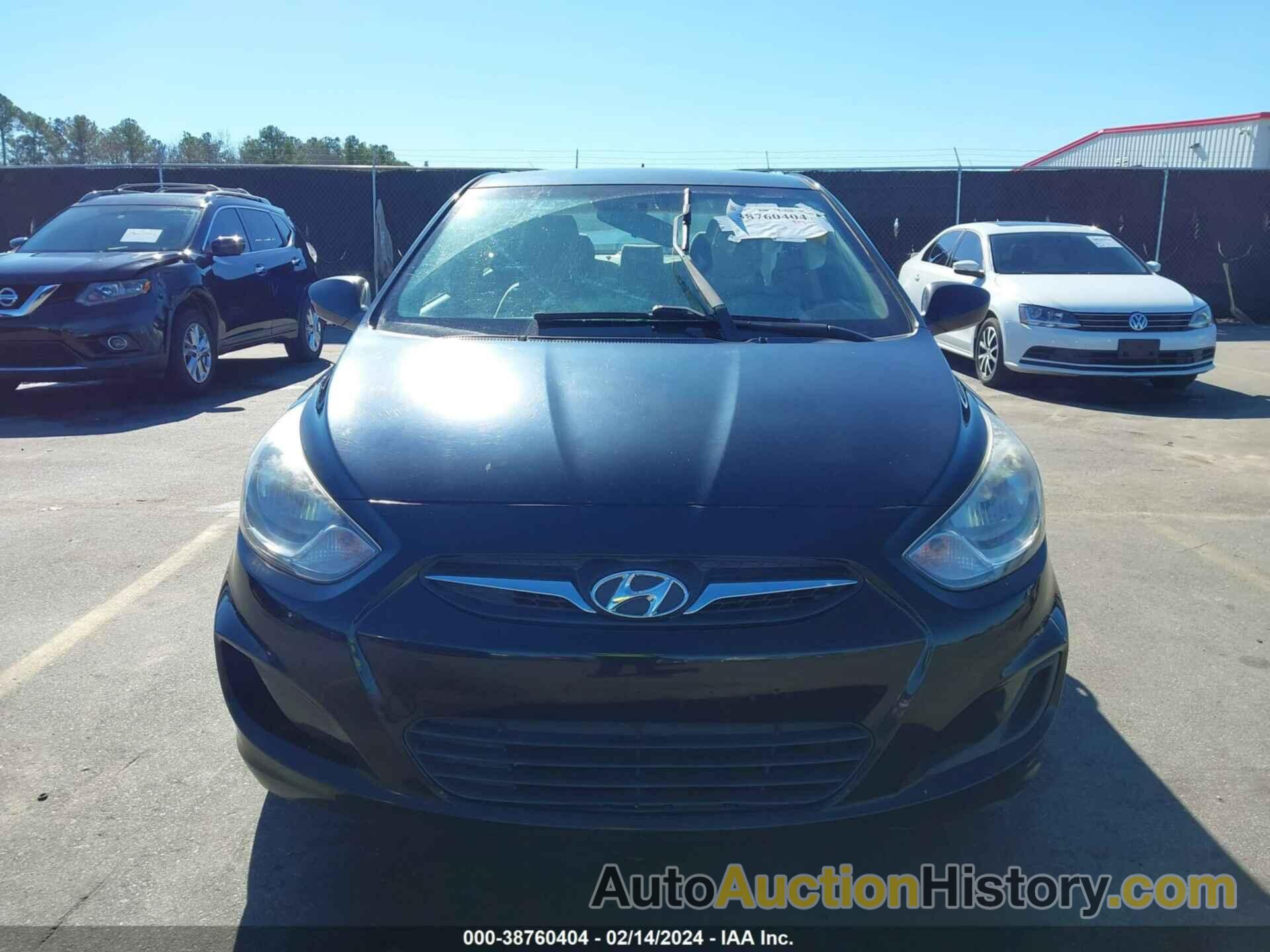 HYUNDAI ACCENT GLS, KMHCT4AE9EU733245