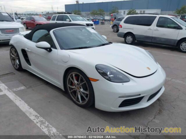 PORSCHE 718 BOXSTER S, WP0CB2A8XNS221074