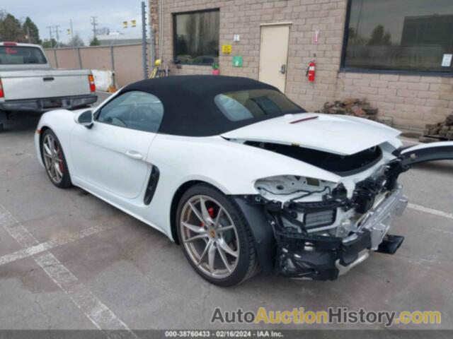 PORSCHE 718 BOXSTER S, WP0CB2A8XNS221074