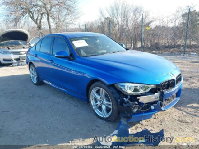 BMW 340I XI, WBA8B7C51GK703504