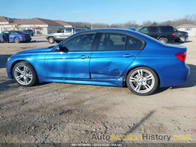 BMW 340I XI, WBA8B7C51GK703504