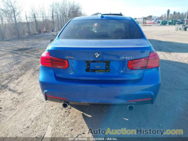 BMW 340I XI, WBA8B7C51GK703504