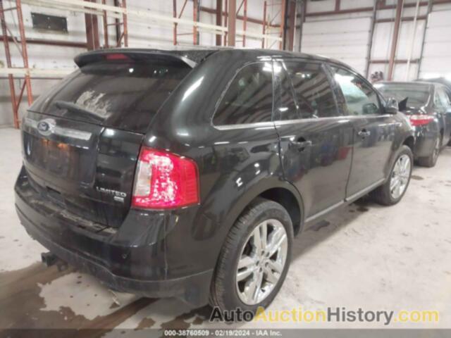 FORD EDGE LIMITED, 2FMDK4KC1EBB56933