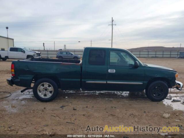 GMC NEW SIERRA C1500, 2GTEC19V741409060