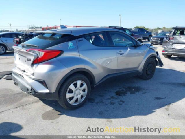 TOYOTA C-HR LE, NMTKHMBX5KR076959