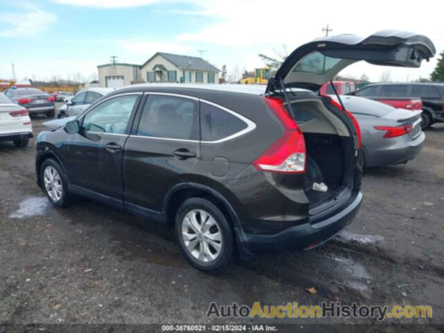 HONDA CR-V EX-L, 5J6RM4H79EL042042