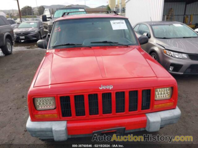 JEEP CHEROKEE CLASSIC/SPORT, 1J4FT68S5XL616693