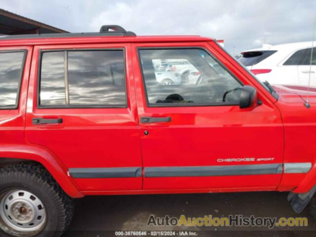 JEEP CHEROKEE CLASSIC/SPORT, 1J4FT68S5XL616693