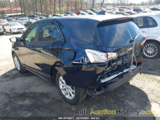 CHEVROLET EQUINOX FWD LS, 3GNAXHEVXLS655791