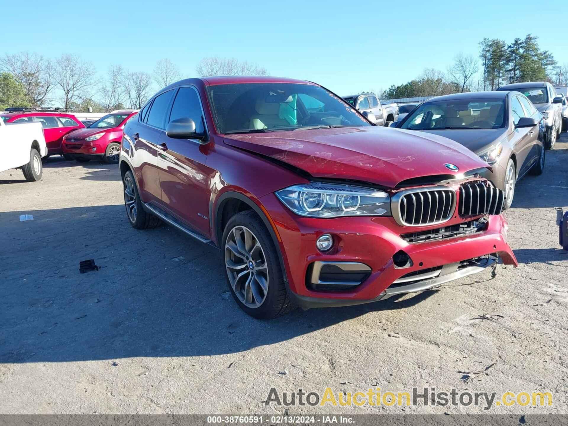 BMW X6 SDRIVE35I, 5UXKU0C53K0S97321