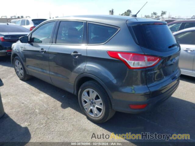 FORD ESCAPE S, 1FMCU0F7XGUB99868