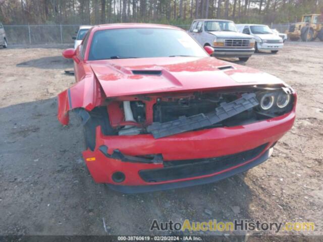 DODGE CHALLENGER SXT PLUS, 2C3CDZAG7GH137786