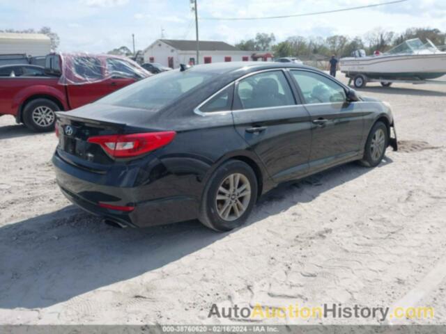 HYUNDAI SONATA SE, 5NPE24AF4GH267908