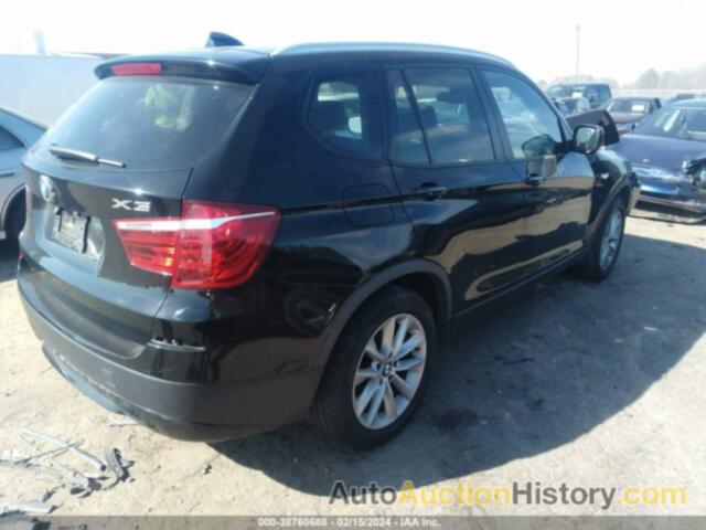 BMW X3 XDRIVE28I, 5UXWX9C56D0A17345