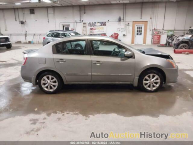 NISSAN SENTRA 2.0SL, 3N1AB6AP5BL629470