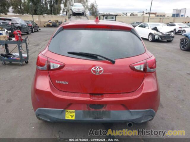 TOYOTA YARIS LE, 3MYDLBJV3LY704767