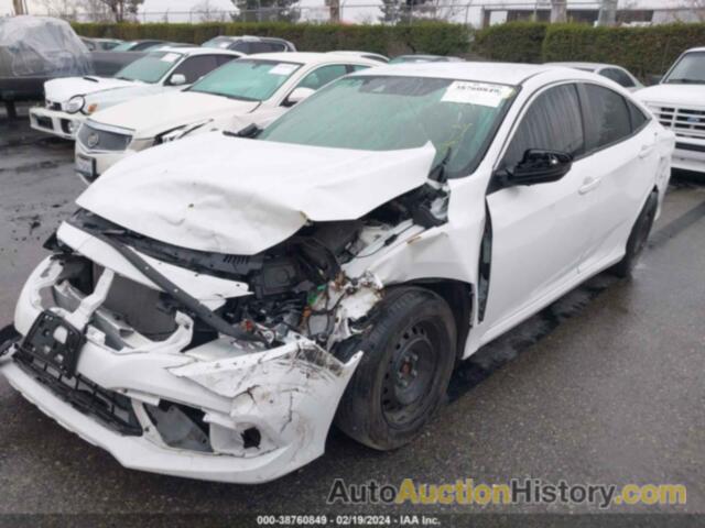 HONDA CIVIC LX, 19XFC2F6XLE216412