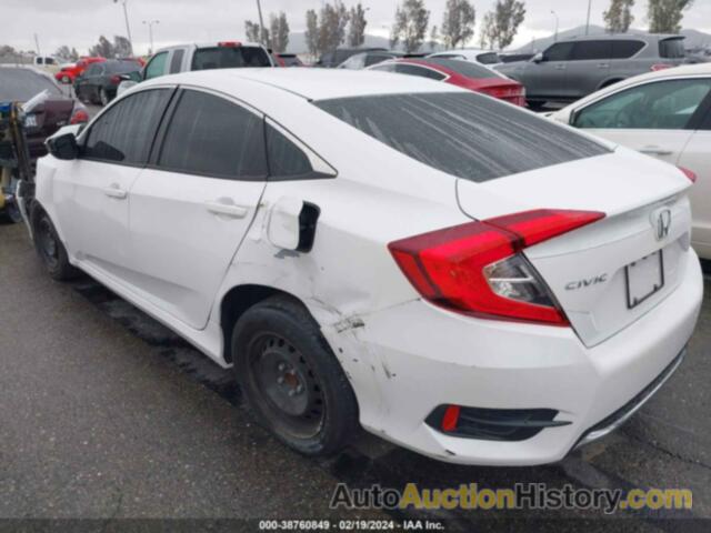 HONDA CIVIC LX, 19XFC2F6XLE216412