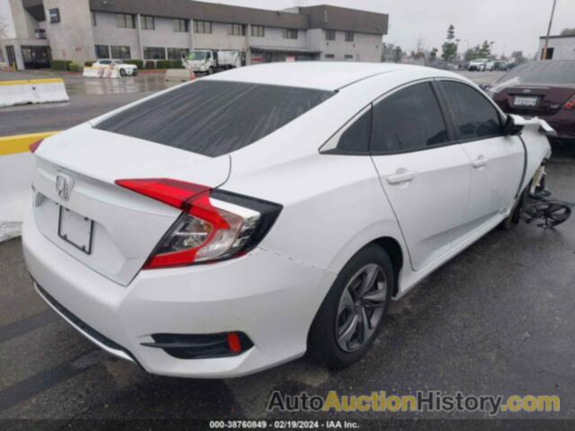 HONDA CIVIC LX, 19XFC2F6XLE216412