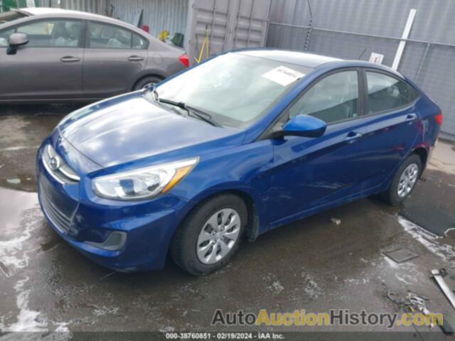 HYUNDAI ACCENT SE, KMHCT4AEXGU081402