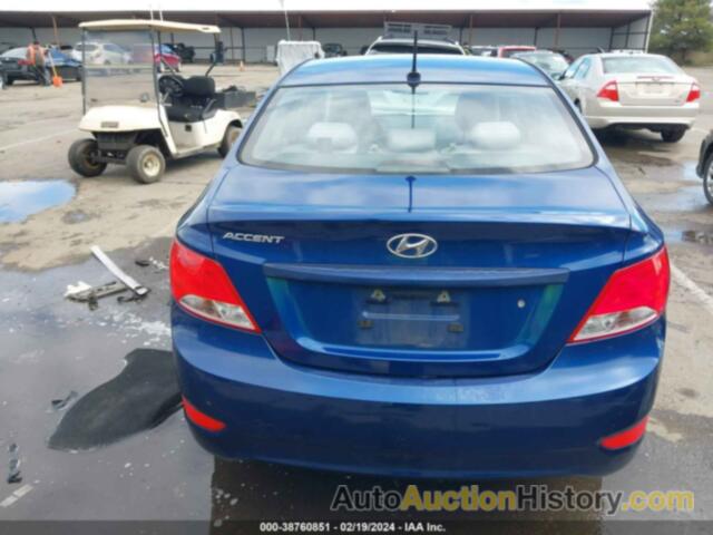 HYUNDAI ACCENT SE, KMHCT4AEXGU081402