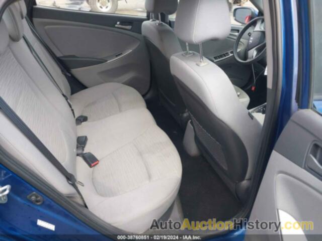 HYUNDAI ACCENT SE, KMHCT4AEXGU081402