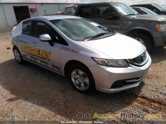 HONDA CIVIC LX, 19XFB2F53DE231538