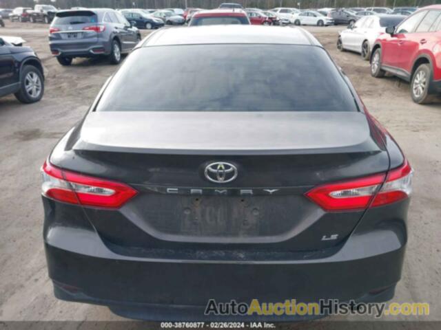 TOYOTA CAMRY LE, 4T1B11HK4JU520578