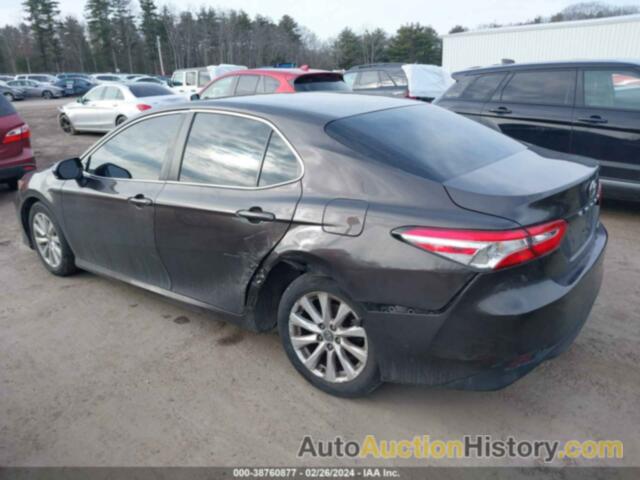 TOYOTA CAMRY LE, 4T1B11HK4JU520578