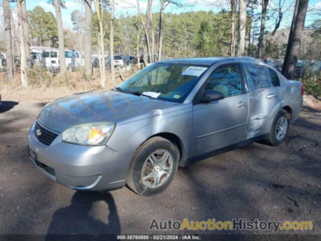 CHEVROLET MALIBU LS, 1G1ZS58F27F175356