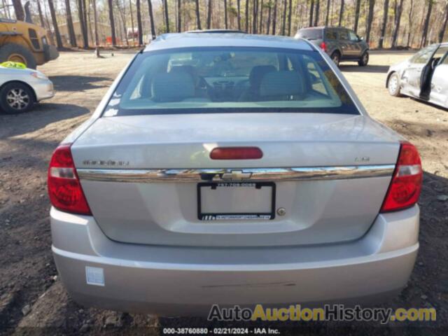 CHEVROLET MALIBU LS, 1G1ZS58F27F175356