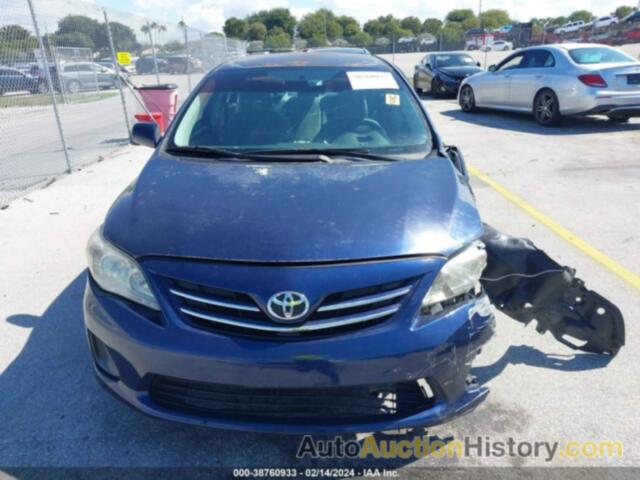 TOYOTA COROLLA LE, 5YFBU4EE7DP176774