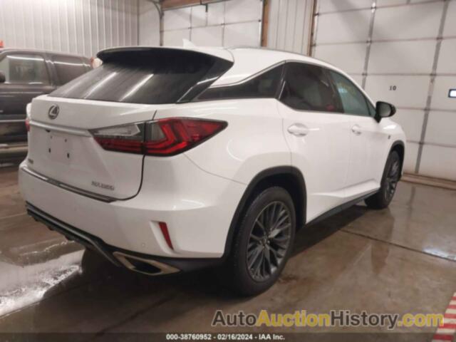 LEXUS RX 350 F SPORT, 2T2BZMCA1HC104391