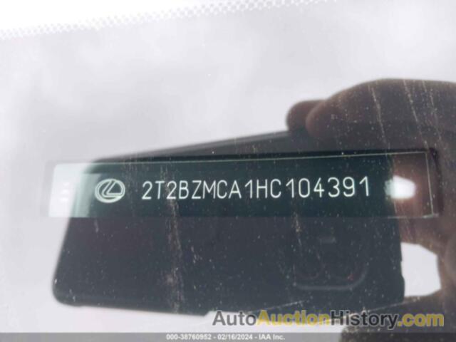 LEXUS RX 350 F SPORT, 2T2BZMCA1HC104391