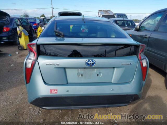 TOYOTA PRIUS FOUR, JTDKARFU4J3058553