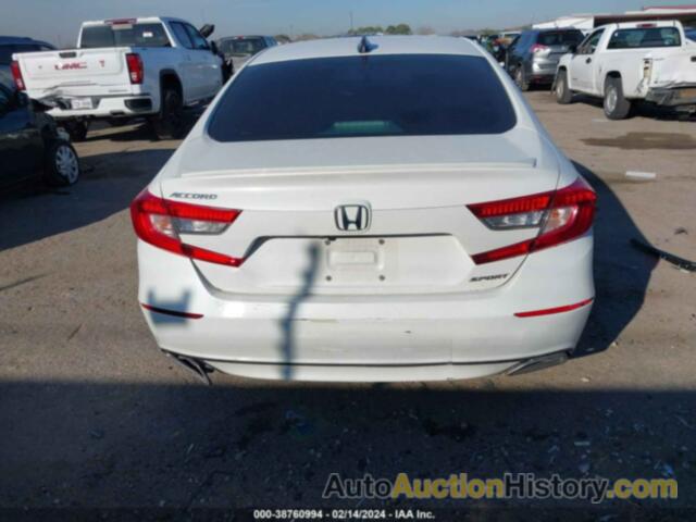 HONDA ACCORD SPORT, 1HGCV1F37JA262780