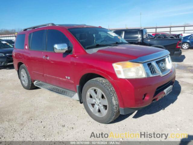 NISSAN ARMADA LE, 5N1BA08C19N606603