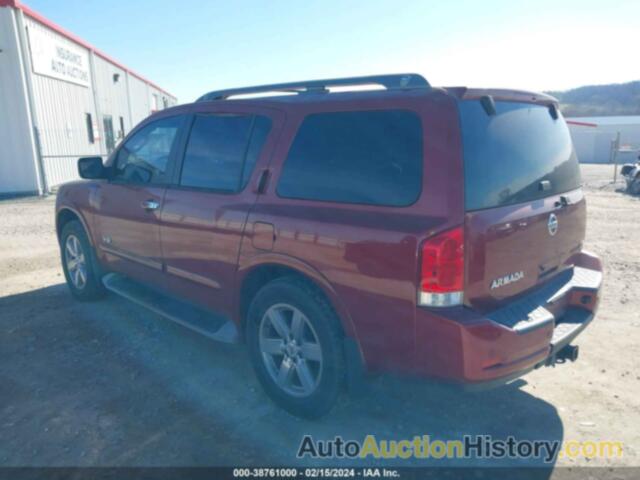 NISSAN ARMADA LE, 5N1BA08C19N606603