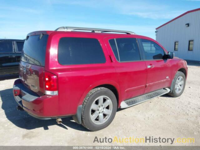 NISSAN ARMADA LE, 5N1BA08C19N606603