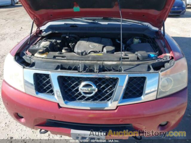 NISSAN ARMADA LE, 5N1BA08C19N606603