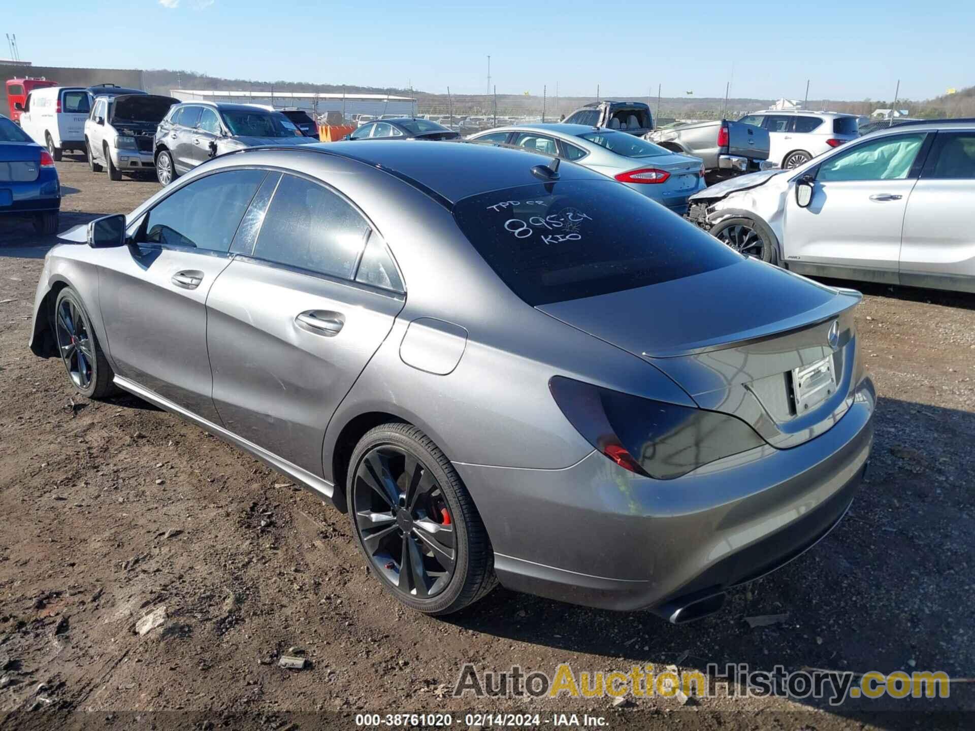 MERCEDES-BENZ CLA 250, WDDSJ4EB0EN052641