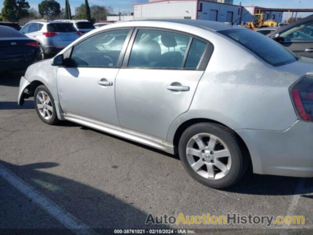 NISSAN SENTRA 2.0 SR, 3N1AB6AP2CL746716