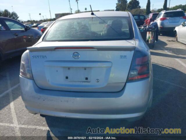 NISSAN SENTRA 2.0 SR, 3N1AB6AP2CL746716