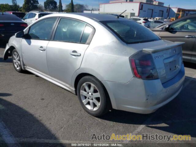 NISSAN SENTRA 2.0 SR, 3N1AB6AP2CL746716