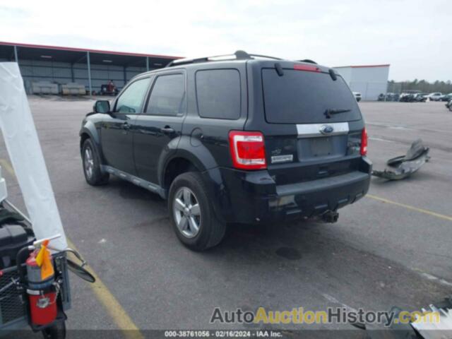 FORD ESCAPE LIMITED, 1FMCU9EG5BKA24700