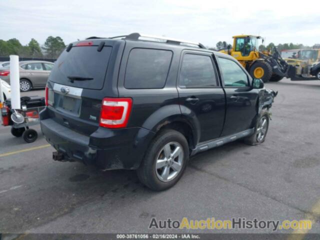 FORD ESCAPE LIMITED, 1FMCU9EG5BKA24700