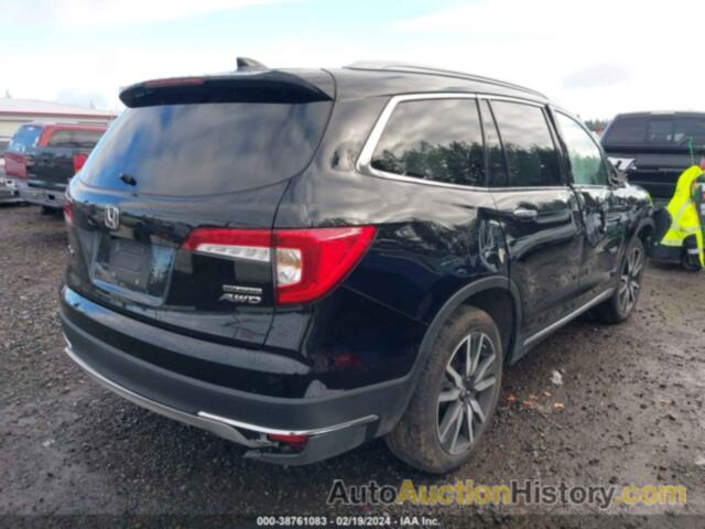 HONDA PILOT AWD TOURING 7 PASSENGER, 5FNYF6H61NB000661