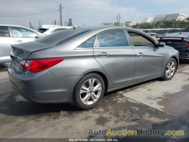 HYUNDAI SONATA LIMITED, 5NPEC4AC0DH612575